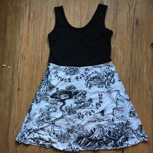 *SOLD* Legend of Zelda Map Tank Top Dress